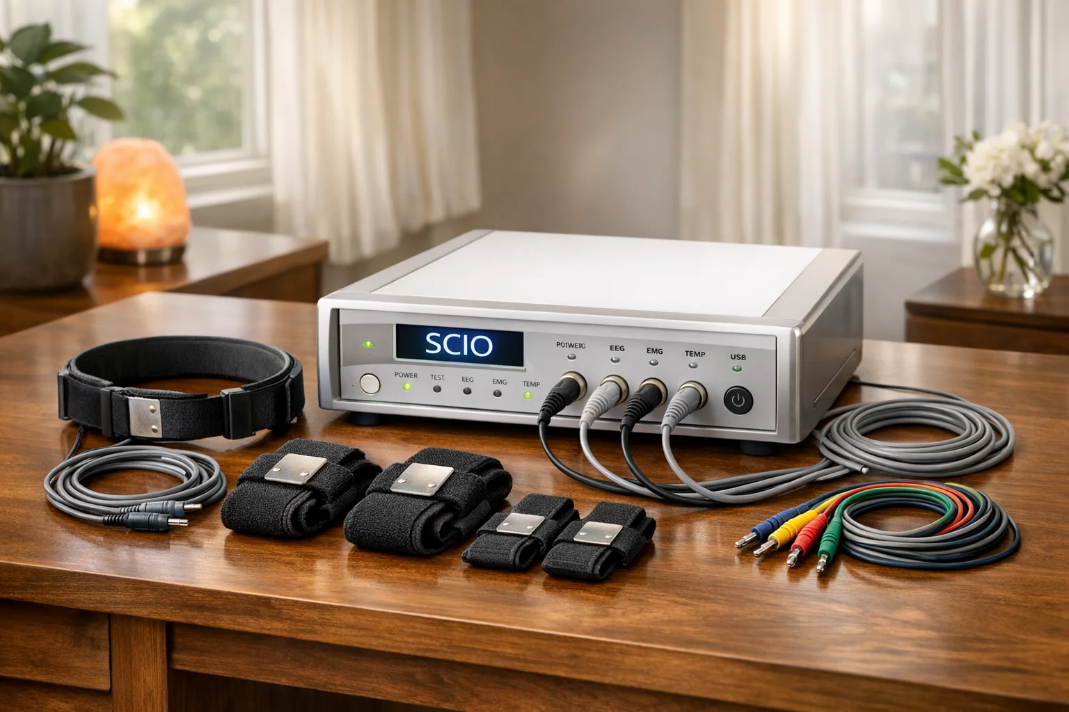 SCIO biofeedback device